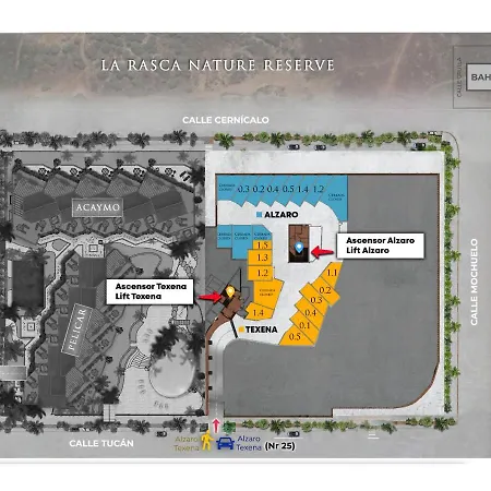 بيت للعطل Alzaro 02 Deluxe Sea View 2b أرونا