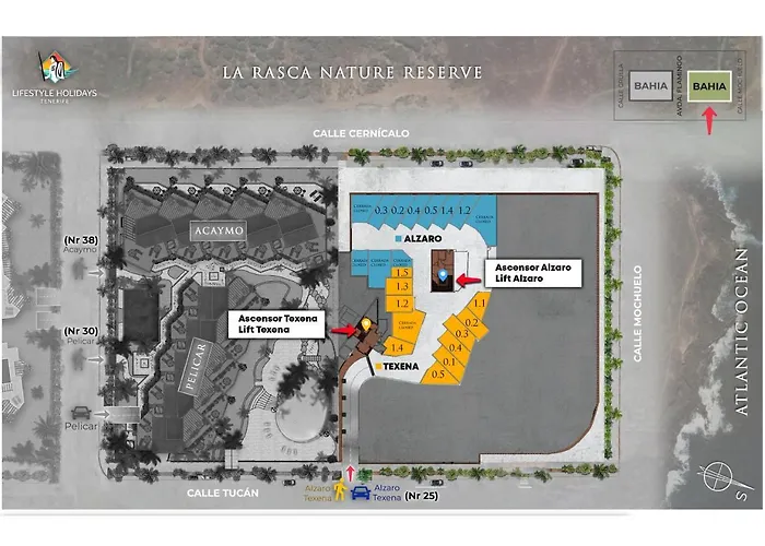 بيت للعطل Alzaro 02 Deluxe Sea View 2b أرونا